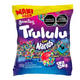 Gomitas Trululu Con Nanos