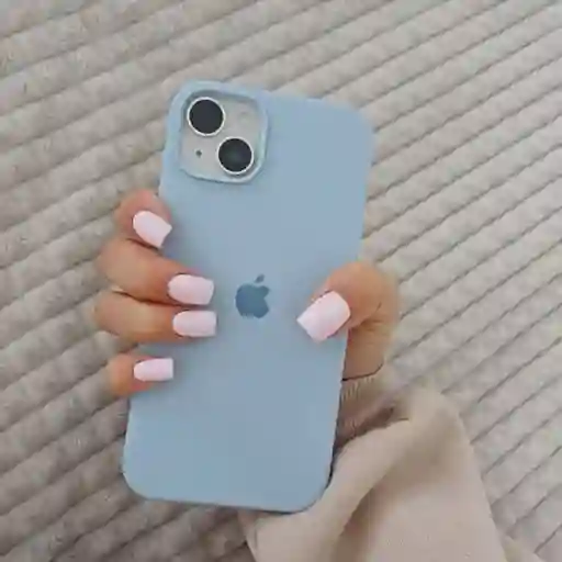 Silicon Case Iphone 13/14 Celeste