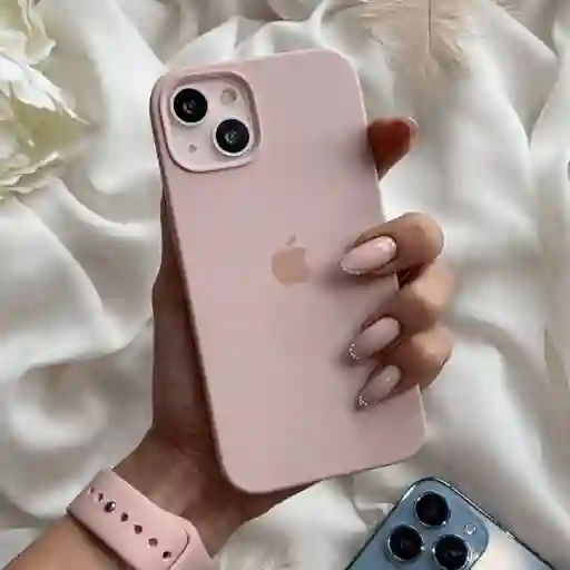 Silicon Case Iphone 13/14 Palo De Rosa