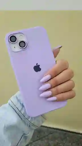 Silicon Case Iphone 13/14 Lila
