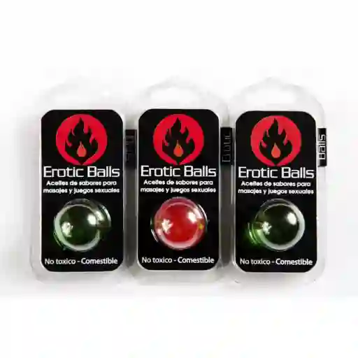 Bolas Lubricantes Erotic Balls