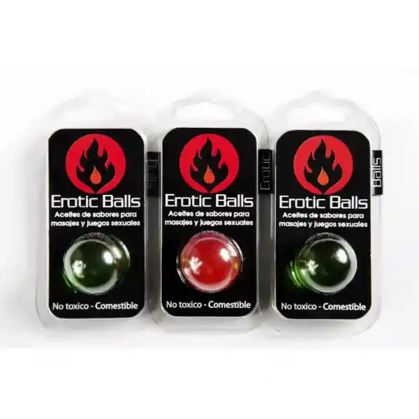 Bolas Lubricantes Erotic Balls