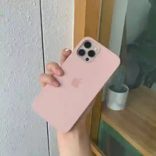 Silicon Case Iphone 12 Pro Max Palo De Rosa