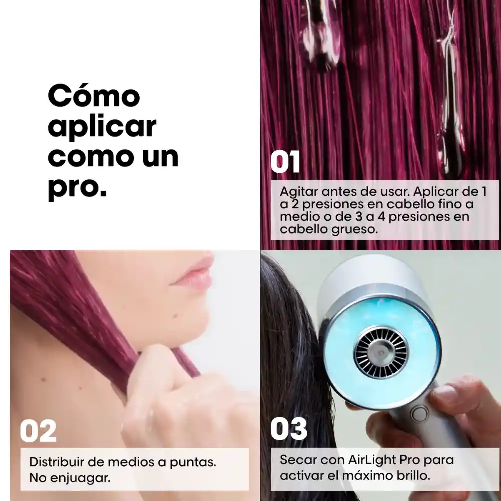 Sérum Vitamino Color Spectrum De L'oréal Professionnel 50 Ml