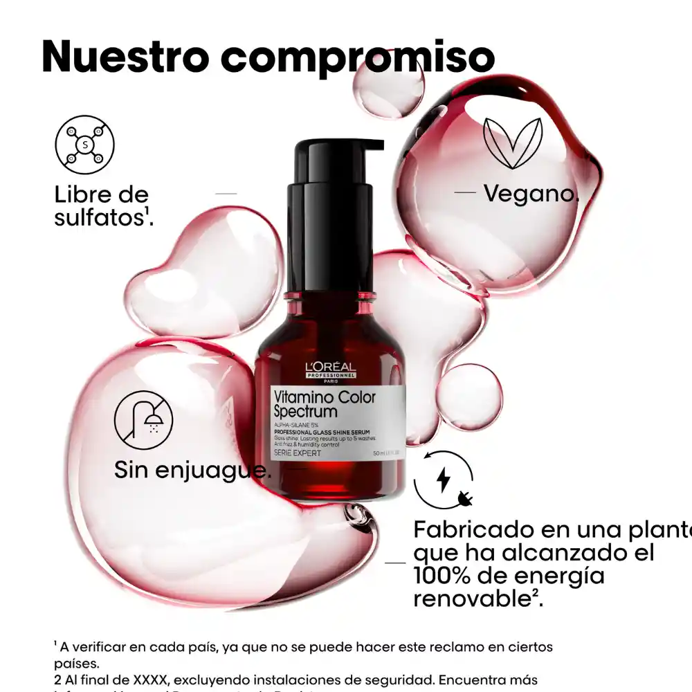 Sérum Vitamino Color Spectrum De L'oréal Professionnel 50 Ml