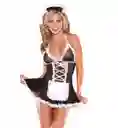Lenceria Mucama Erótica Empleada Doméstica Lencería Hot Disfraz Sexual Vestido Lenceria Caliente Muchacha Del Servicio Hogarú Casalimpia Computrabajo