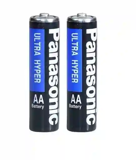 Pila Panasonic Aa X 2 Unidades