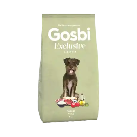 Gosbi Exclusive Perro Senior Mini 2kg