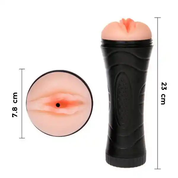 Masturbador Ninfa Vagina Vibración