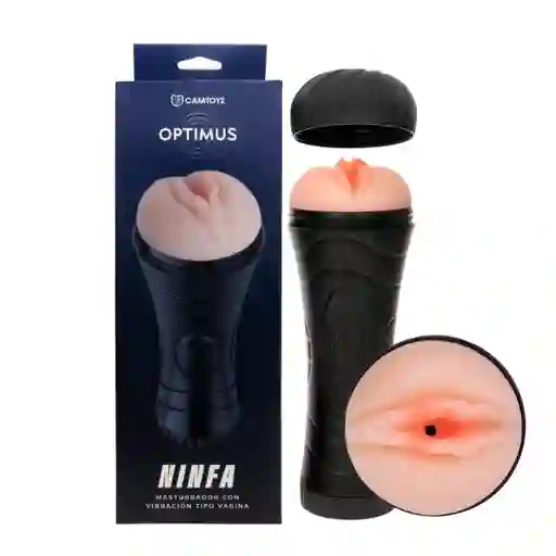 Masturbador Ninfa Vagina Vibración