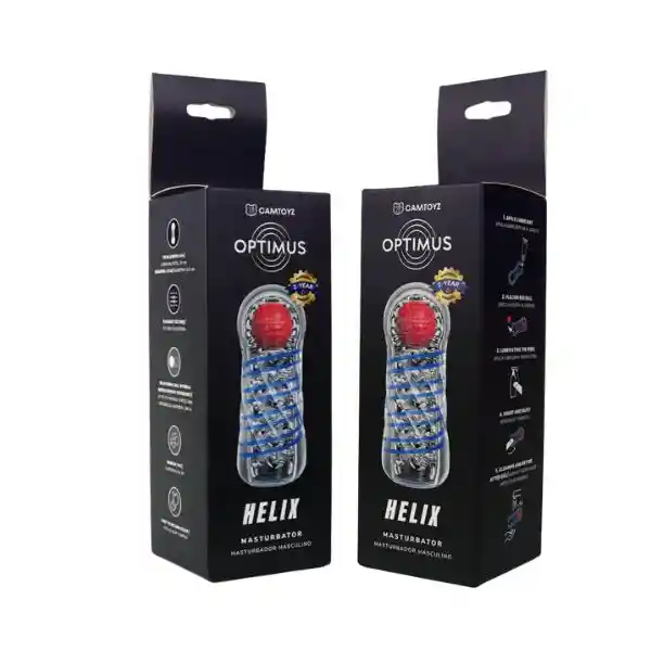 Masturbador Masculino Helix
