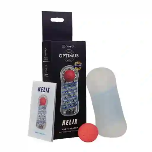 Masturbador Masculino Helix