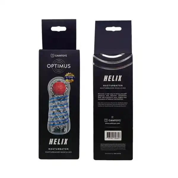 Masturbador Masculino Helix