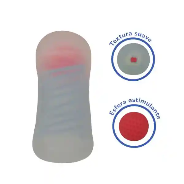 Masturbador Masculino Helix