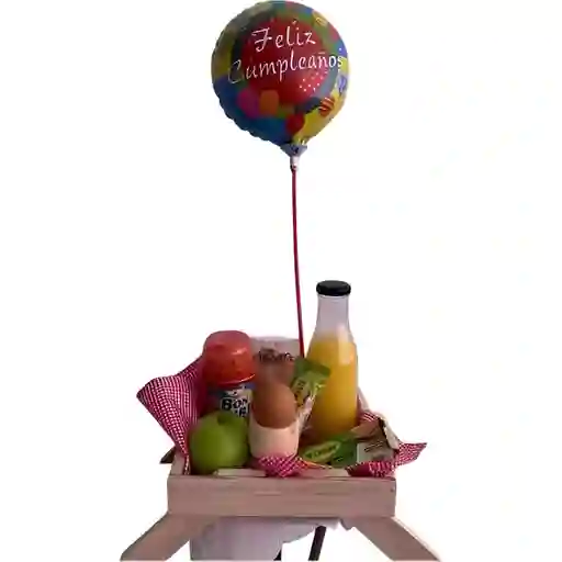 Desayuno Con Variedad De Productos