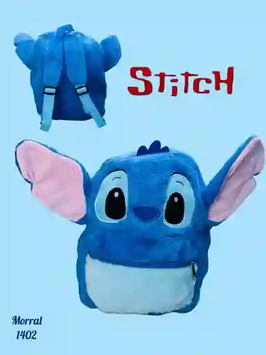 Bolso Morral Peluche Stitch 14-02