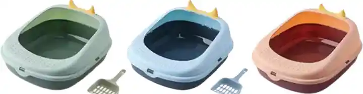 Arenera Para Gatos Semi Horns Rf Pr61l