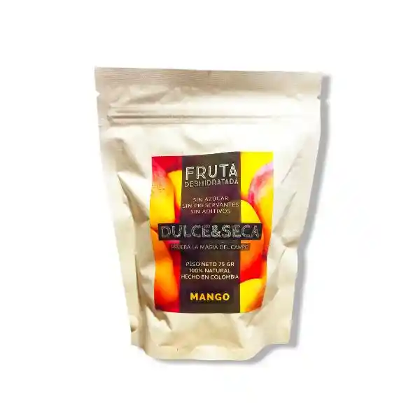 Mango Deshidratado 75 Gramos