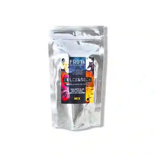 Mix De Frutas Deshidratadas 50 Gramos