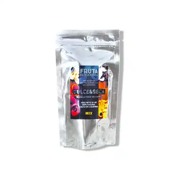 Mix De Frutas Deshidratadas 50 Gramos