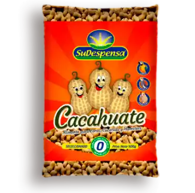 Cacahuate 250 Grs X Und