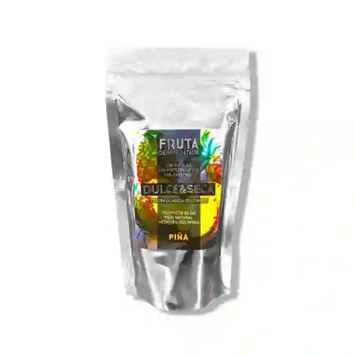 Piña Deshidratada 50 Gramos