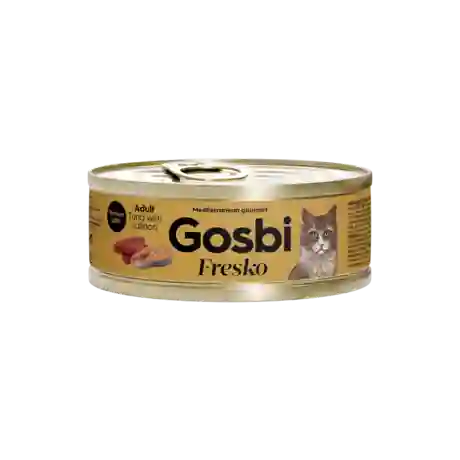 Lata Fresko Gato Atun Y Salmon 70gr