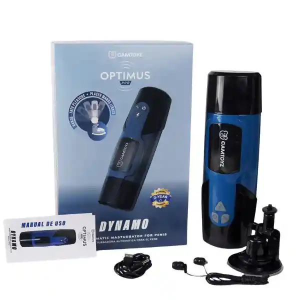 Masturbador Masculino Dynamo
