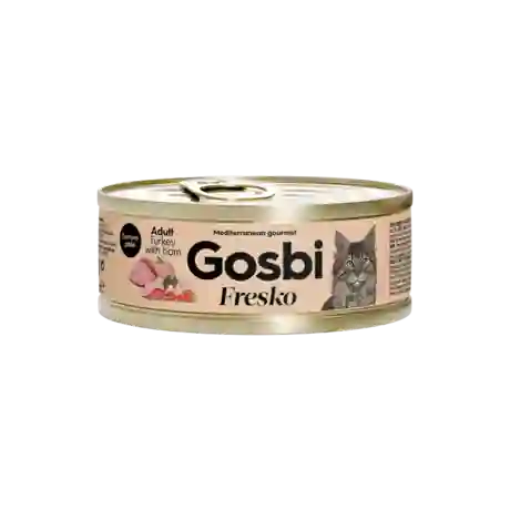 Lata Fresko Gato Pavo Y Jamon 70gr