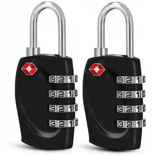 Candado De Combinacion Aprobado Tsa Combinacion 3 Digitos Alta Seguridad