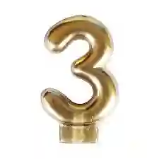 Vela #3 Dorado