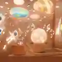 Lampara Led Decorativa Angel Proyectora Niños Musical