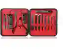 Kit De Manicura Cortaúñas De Acero Inoxidable Profesional