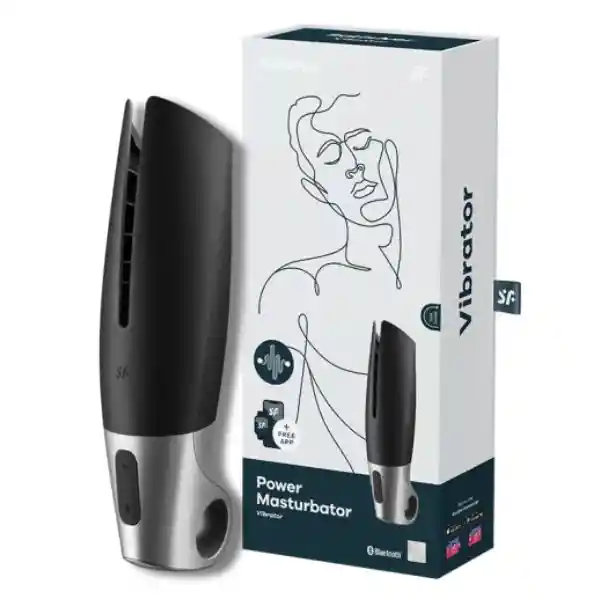 Satisfyer Power Masturbator App