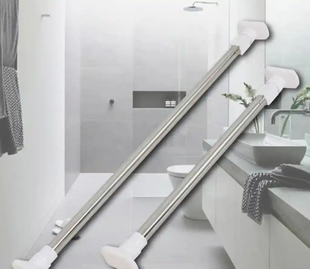 Barra Tubo Expandible Multifuncional Ajustable 130-250 Cm