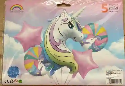 Kit Globo Unicornio