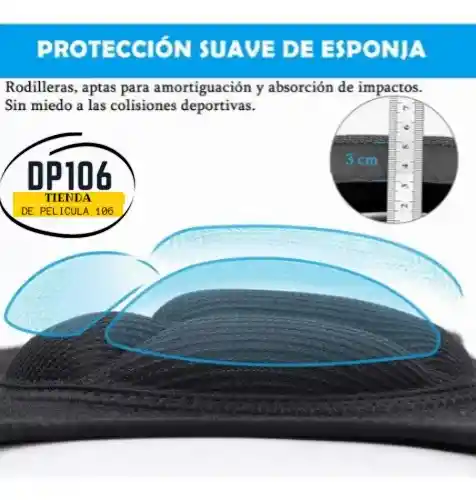 Rodilleras Deportivas X 2 Voleibol Baloncesto