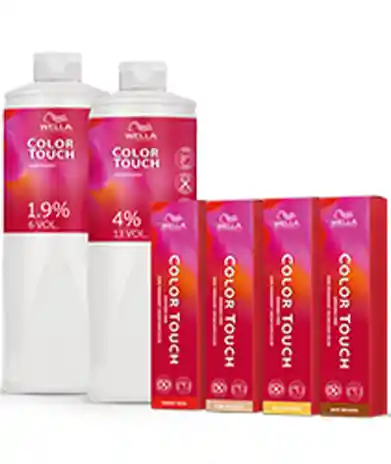 Wella Color Touch Tinte 9/97 Rubio Extra Claro Cendré Marron