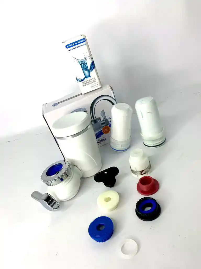 Combo Filtro Purificador 7 Niveles + 1 Repuesto Adicional
