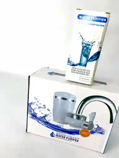 Combo Filtro Purificador 7 Niveles + 1 Repuesto Adicional