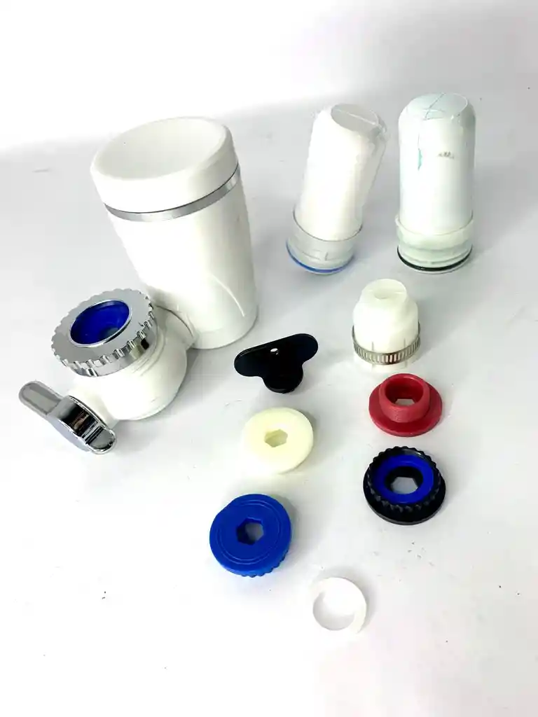 Combo Filtro Purificador 7 Niveles + 1 Repuesto Adicional