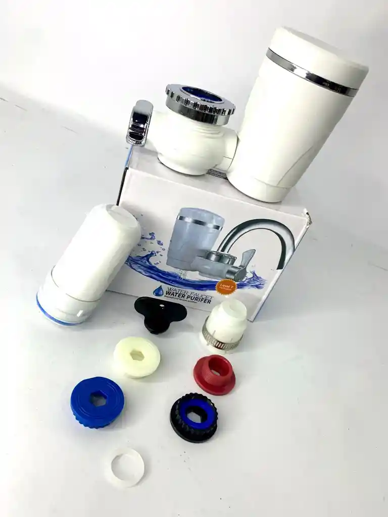 Filtro Purificador 7 Niveles Para El Grifo
