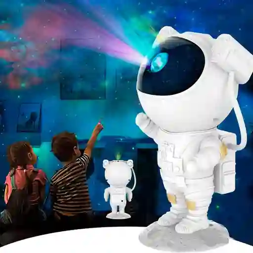 Proyector De Galaxia Astronauta