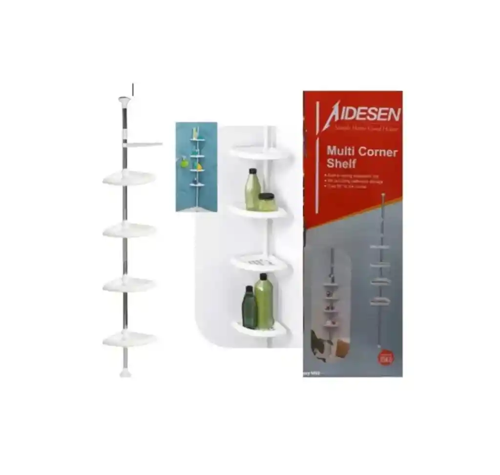 Organizador De Baño De 5 Niveles Ajustable Escurridor 15 Kg