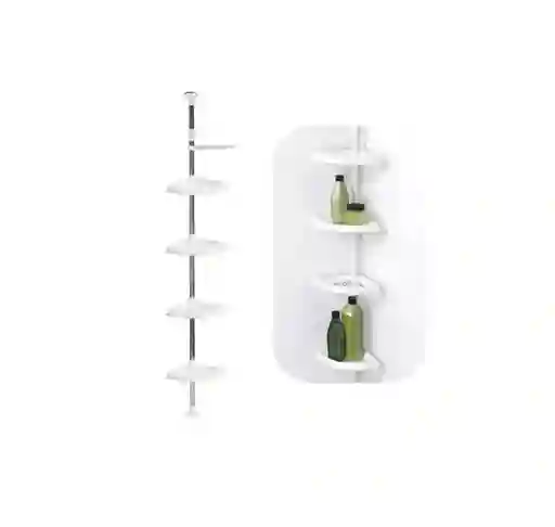 Organizador De Baño De 5 Niveles Ajustable Escurridor 15 Kg