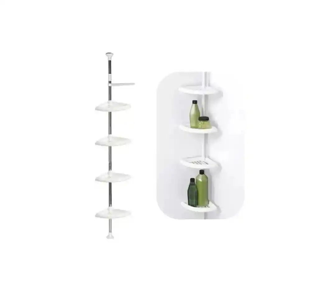 Organizador De Baño De 5 Niveles Ajustable Escurridor 15 Kg
