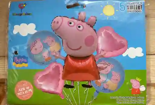 Kit Globo Peppa