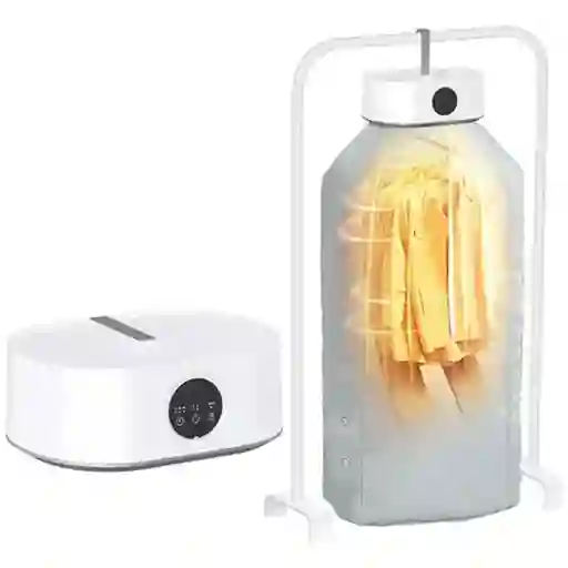 Secador De Ropa Portatil Y Electrico