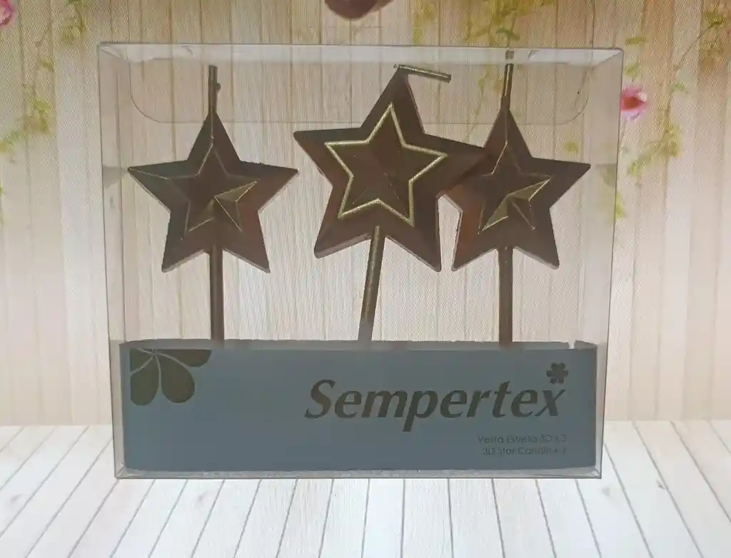 Velita Estrella 3d X3