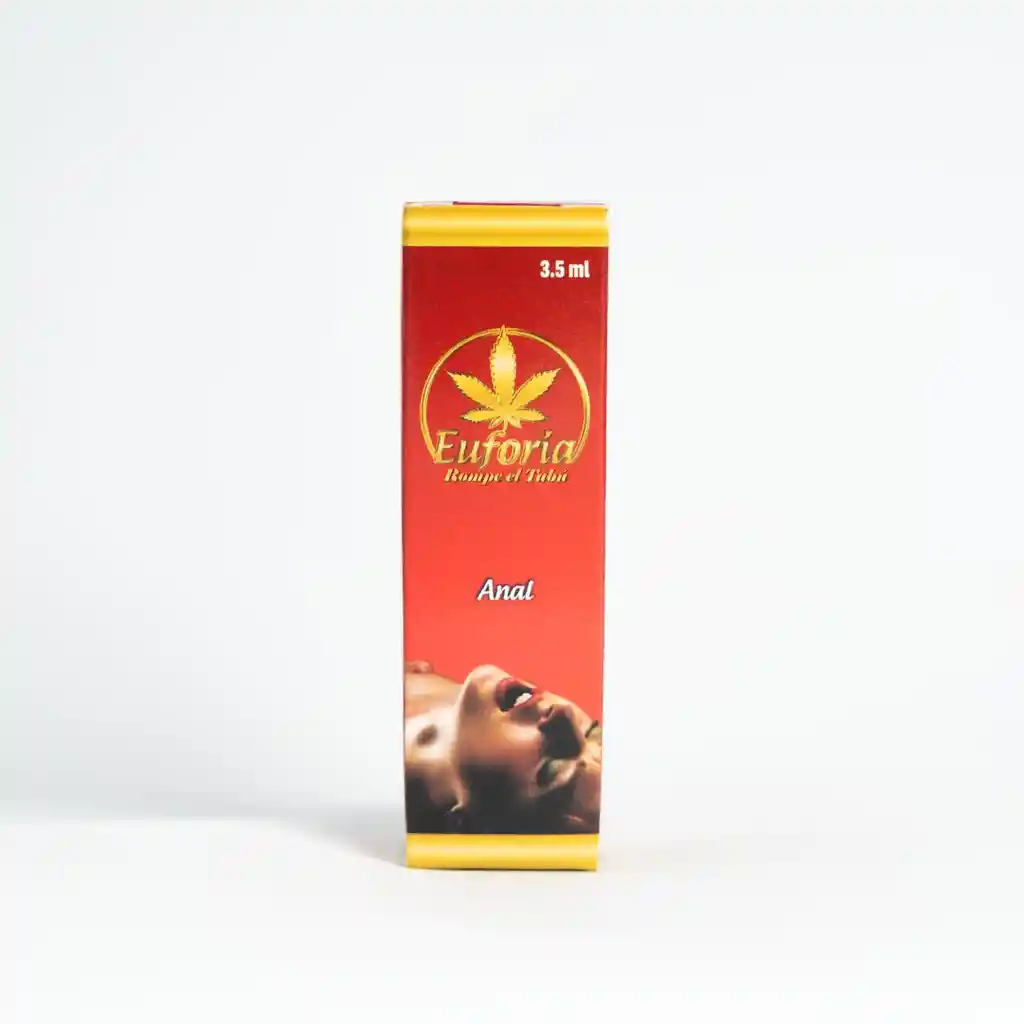 Lubricante Anal Dilatador Euforia Spray X 3,5 Ml